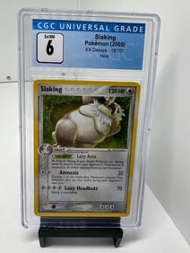 Slaking Deoxys Holo CGC 6