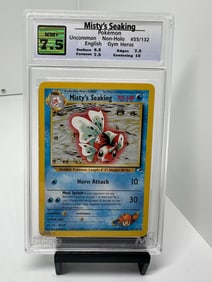 Misty's Seaking MGC 7.5 Gym Heros