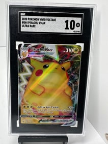 Pikachu Vmax SGC 10