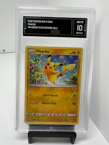 Pikachu Hidden Fates GMA 10