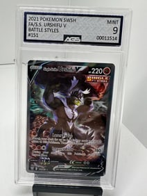 Urshifu V Alt Art AGS 9