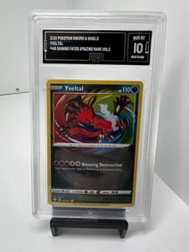 Yveltal Amazing Rare GMA 10