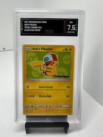 Ash's Pikachu I Choose You GMA 7.5