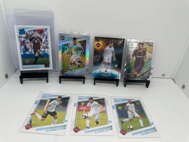 Lionel Messi Santiago Ascacibar RC Argentina Soccer