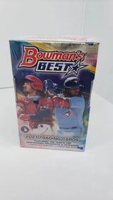2021 Bowman's Best Baseball Hobby Box