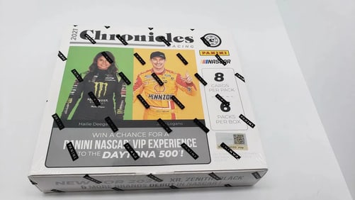 2021 Panini Chronicles Racing Hobby Box