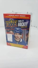 2020/21 Upper Deck Series 2 Hockey Blaster Box