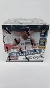 2020/21 Panini Revolution Chinese New Year Basketball Box
