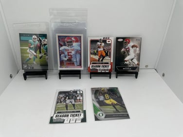 Tua Tagovailoa Rookie Jaylen Waddle Rookie Dolphins Football