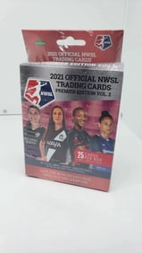 2021 Official NWSL Trading Cards Premier Edition Vol 2