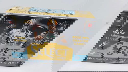 2020 Panini Select Football Mega Box