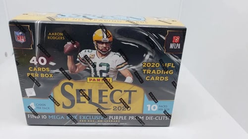 2020 Panini Select Football Mega Box