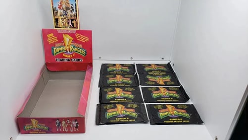 1994 Mighty Morphin Power Rangers Series 2 (8)