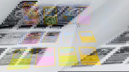 (12) TCG Pokemon Vivid voltage pack, Vintage, EX, Baby Shine