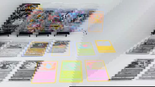 (11) TCG Pokemon Vivid voltage pack, Vmax, GX, Japanese, Vintage