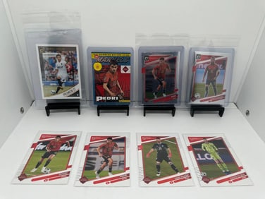 Pedri Marvels Daniel Parejo #d /25 Sergio Ramos Spain
