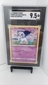 SGC 9.5 Galarian Ponyta Black Star Promo