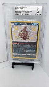 BGS 9 Galarian Weezing Baby Shine
