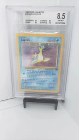 BGS 8.5 Lapras Fossil Holo