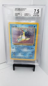 BGS 7.5 Lapras Fossil Holo