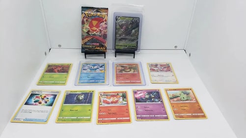 (11) TCG Pokemon Darkness Ablaze V 25th anniversary