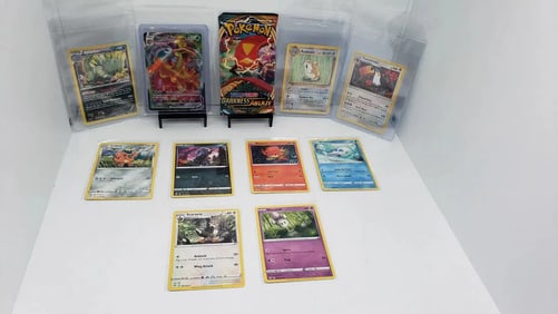 (11) TCG Pokemon Darkness Ablaze Vmax Evolutions