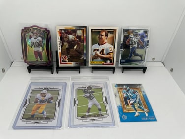 Antonio Gandy Golden RC SP Jeremy Chinn RC Bobby Wagner Redskins