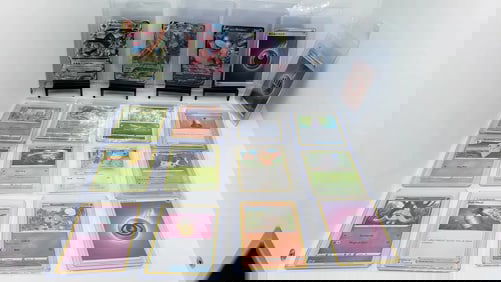 (17) TCG Pokemon EX, Vmax, V, Japanese, Holo energy's