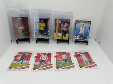 Jude Bellingham Rookie Mason Greenwood color match #d /149 England