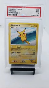 PSA 7 Pikachu Pop Series 9