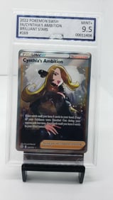 AGS 9.5 Cynthia's Ambition Full Art Trainer