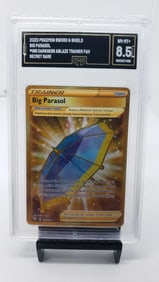 GMA 8.5 Big Parasol Gold Secret Rare