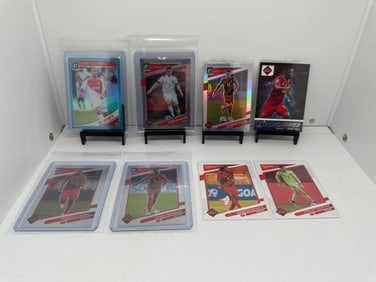 Youri Tielemans /149 Kevin De Bruyne Jeremy Doku Belgium