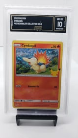 GMA 10 Cyndaquil McDonald's 25th anniversary