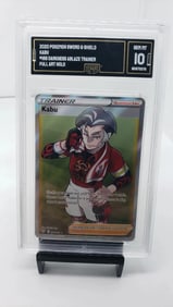 GMA 10 Kabu Full Art Holo