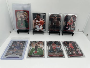 Trae Young Dominique Wilkins Larry Nance Jr. Sp Hawks