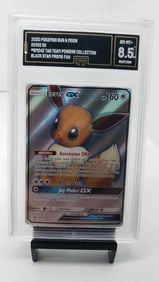 GMA 8.5 Eevee GX Black Star Promo