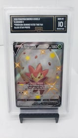 GMA 10 Eldegoss V Black Star Promo