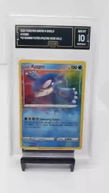 GMA 10 Kyogre Amazing Rare