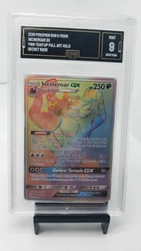 GMA 9 Incineroar GX Rainbow Secret Rare