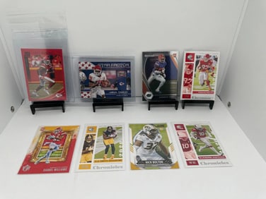 Travis Kelce Kadarius Toney RC Sammy Watkins color match Chiefs