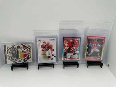 Travis Kelce Jason Kelce #d /100 Tony Moeaki John Alt Cheifs