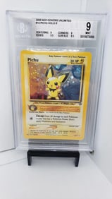 BGS 9 Pichu Neo Genesis Holo