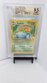 BGS 9.5 Venusaur Holo 25th anniversary