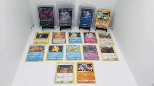 (16) TCG Pokemon V, Japanese, GX, Evolutions