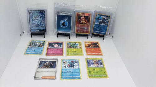 (11) TCG Pokemon V, Japanese, Evolutions