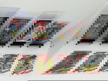 Eric Garcia #d /25 Sergio Ramos Ansu Fati Pedri Spain