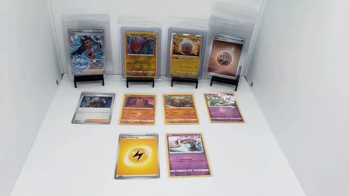 (10) TCG Pokemon Full Art Trainer, Japanese, Voltorb