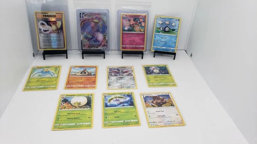 (11) TCG Pokemon Evolutions, Vmax, Mr. Mime