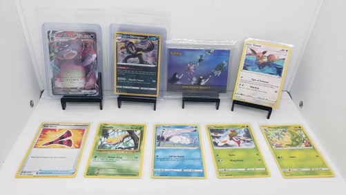 (9) TCG Pokemon Vmax, Japanese, Topps, Eevee